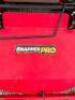 DESCRIPTION: WALK BEHIND LAWN MOWER WITH BRIGGS AND STRATTON ENGINE BRAND/MODEL: SNAPPER PRO INFORMATION: 2,232 HOURS, WORKING CONDITION UNKNOWN - SOL - 2