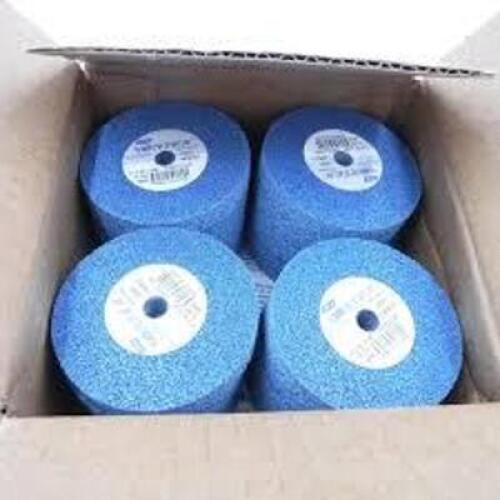 DESCRIPTION: (2) BOXES OF (20) VORTEX UNIFIED WHEEL BRAND/MODEL: NORTON #66261080266 INFORMATION: ALUMINUM OXIDE SIZE: 3" X 1/2" X 3/8" RETAIL$: $402.