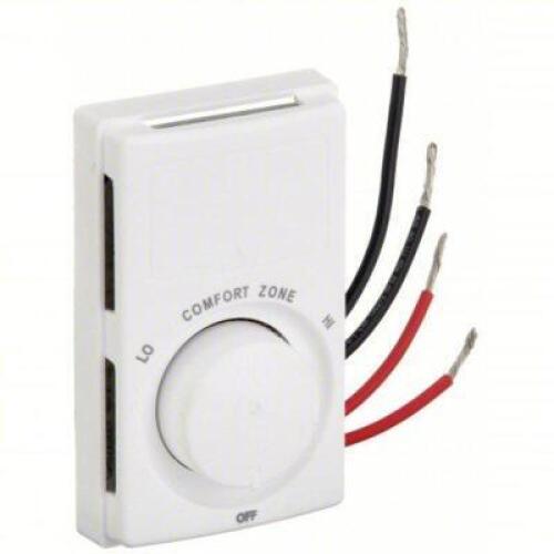 DESCRIPTION: (6) ELECTRIC BASEBOARD HEATER THERMOSTAT BRAND/MODEL: DAYTON #3UF74 INFORMATION: WHITE, 120/208/240/277V AC, 55&deg; TO 85&deg;F, 2 POLES RETAIL$