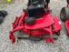 DESCRIPTION: WALK BEHIND LAWN MOWER WITH BRIGGS AND STRATTON ENGINE BRAND/MODEL: SNAPPER PRO INFORMATION: NOT IN WORKING CONDITION - SOLD AS IS QTY: 1 - 2