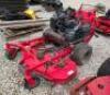 DESCRIPTION: WALK BEHIND LAWN MOWER WITH BRIGGS AND STRATTON ENGINE BRAND/MODEL: SNAPPER PRO INFORMATION: 2.261 HOURS, WORKING CONDITION UNKNOWN - SOL