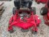 DESCRIPTION: WALK BEHIND LAWN MOWER WITH BRIGGS AND STRATTON ENGINE BRAND/MODEL: SNAPPER PRO INFORMATION: 2.261 HOURS, WORKING CONDITION UNKNOWN - SOL - 2