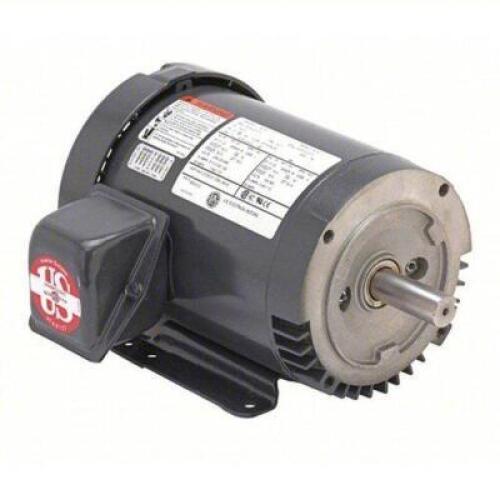 DESCRIPTION: (1) GENERAL PURPOSE MOTOR BRAND/MODEL: US MOTORS #23J887 INFORMATION: TOTALLY ENCLOSED FAN-COOLED, FACE/BASE MOUNT, 1 HP, 230/460V AC RET
