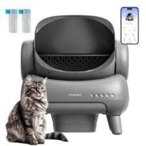 DESCRIPTION: (1) AUTOMATIC CAT LITTER BOX BRAND/MODEL: #W2368P147118 INFORMATION: GRAY RETAIL$: $549.99 EA QTY: 1