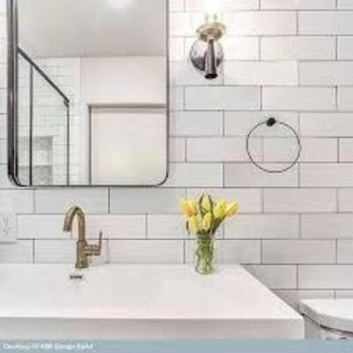 DESCRIPTION: (10) SHEETS OF DECORATIVE WALL TILES BRAND/MODEL: ROOM DECOR INFORMATION: WHITE, TILE SIZE: 12" X 12" RETAIL$: $81.00 TOTAL QTY: 10