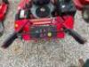 DESCRIPTION: WALK BEHIND LAWN MOWER WITH BRIGGS AND STRATTON ENGINE BRAND/MODEL: SNAPPER PRO INFORMATION: 2,189 HOURS, WORKING CONDITION UNKNOWN - SOL - 6