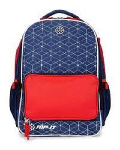 DESCRIPTION: (1) SOFTBALL BACKPACK BRAND/MODEL: RIP-IT INFORMATION: NAVY RED AND WHITE RETAIL$: $59.99 EA QTY: 1