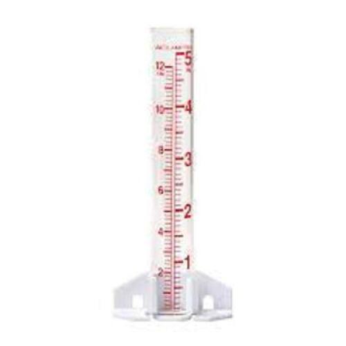 DESCRIPTION: (1) BIG READ RAIN GAUGE BRAND/MODEL: ACU-RITE INFORMATION: CLEAR RETAIL$: $12.98 EA QTY: 1