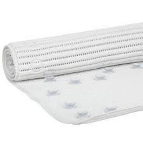DESCRIPTION: (1) BATH MAT BRAND/MODEL: CLOROX INFORMATION: WHITE SIZE: 17X36 RETAIL$: $14.00 EA QTY: 1