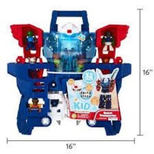 DESCRIPTION: (1) ROBOT TRANSPORTER BRAND/MODEL: KID CONNECTION RETAIL$: $20.00 EA QTY: 1