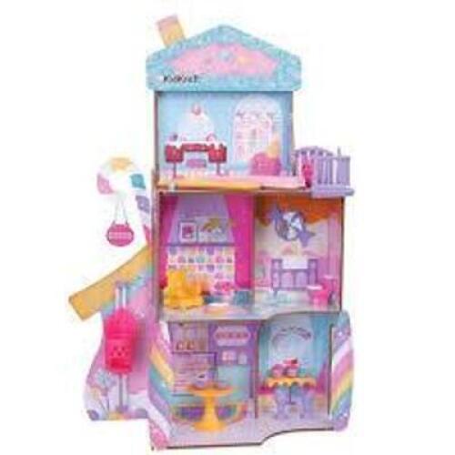 DESCRIPTION: (1) DOLLHOUSE BRAND/MODEL: KIDKRAFT #20242 RETAIL$: $95.99 EA QTY: 1