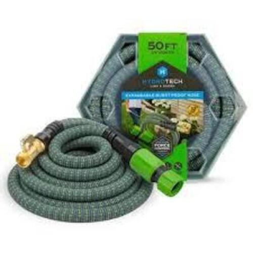 DESCRIPTION: (1) EXPANDABLE GARDEN HOSE BRAND/MODEL: HYDROTECH SIZE: 50 FT RETAIL$: $44.94 EA QTY: 1