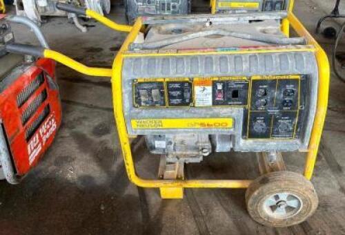 WACKER NEUSON GP5600 PORTABLE GENERATOR (WONT START)