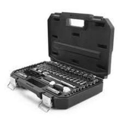 DESCRIPTION: (1) 90 PC MECHANICS TOOL SET BRAND/MODEL: HART RETAIL$: $39.97 EA QTY: 1