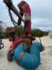 DESCRIPTION: TOW-BEHIND LEAF VACUUM MULCHER BRAND/MODEL: GIANT-VAC INFORMATION: 1451 HOURS, WISCONSIN ENGINE QTY: 1 - 7