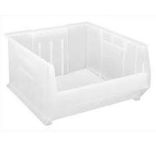 DESCRIPTION: (1) STORAGE BIN BRAND/MODEL: QUS957CL SIZE: 28 GAL RETAIL$: $119.61 EA QTY: 1