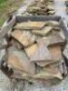 DESCRIPTION: PALLET OF LANDSCAPING STONES QTY: 1 - 2
