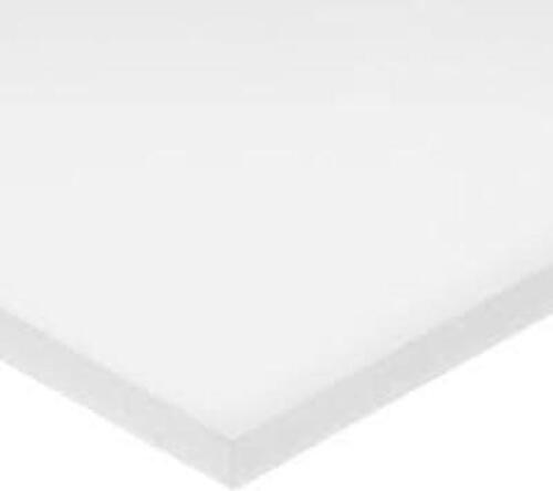 DESCRIPTION: (1) PLASTIC SHEET WHITE DELRIN ACETAL BRAND/MODEL: USA SEALING #60RZ96 SIZE: 1 1/4" x 16" x 32" RETAIL$: $946.69 EA QTY: 1