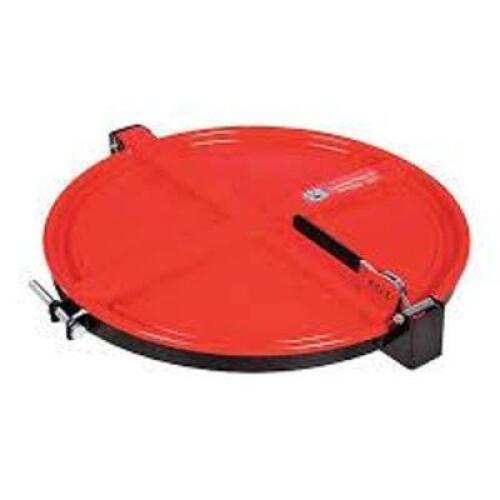 DESCRIPTION: (1) LATCHING DRUM LIDBRAND/MODEL: PIGRETAIL$: $344.99 EAINFORMATION: FOR 55 GALLON DRUMSQTY: 1
