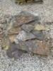 DESCRIPTION: PALLET OF LANDSCAPING STONES QTY: 1 - 2