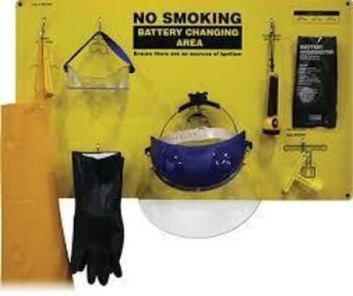 DESCRIPTION: (1) BATTERY PPE KIT RETAIL$: $160.00 EA QTY: 1