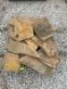 DESCRIPTION: PALLET OF LANDSCAPING STONES QTY: 1 - 2