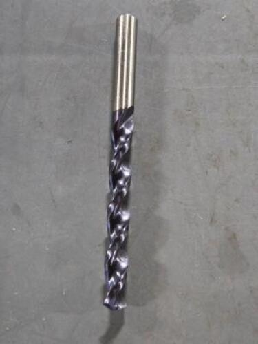 DESCRIPTION: (4) COBALT JOBBER DRILLS BRAND/MODEL: ACCUPRO 05927405 SIZE: 9.40mm RETAIL$: $191.96 QTY: 4