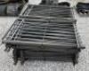 DESCRIPTION: PALLET OF METAL FENCING INFORMATION: POSTS PICTURED SEPARATELY - SEE ADDITIONAL PHOTOS QTY: 1