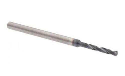 DESCRIPTION: (10) SOLID CARBIDE JOBBER DRILL BIT BRAND/MODEL: ACCUPRO 63310262 SIZE: #46 RETAIL$: $218.20 QTY: 10