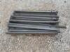 DESCRIPTION: PALLET OF METAL FENCING INFORMATION: POSTS PICTURED SEPARATELY - SEE ADDITIONAL PHOTOS QTY: 1 - 2