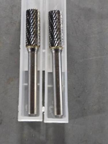 DESCRIPTION: (5) CARBIDE CYLINDER BURR BRAND/MODEL: SGS 10953 SIZE: SB-3L RETAIL$: $226.68 QTY: 5