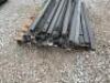 DESCRIPTION: PALLET OF METAL FENCING INFORMATION: POSTS PICTURED SEPARATELY - SEE ADDITIONAL PHOTOS QTY: 1 - 3