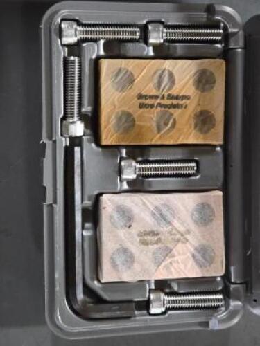 DESCRIPTION: (1) UNIVERSAL 1-2-3 BLOCK SET BRAND/MODEL: BROWN-SHARPE 599-750-50 RETAIL$: $149.95 QTY: 1
