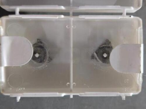 DESCRIPTION: (6) CARBIDE LAYDOWN THREADING INSERTS BRAND/MODEL: SECO 11NR1.75ISO H15 RETAIL$: $178.80 QTY: 6