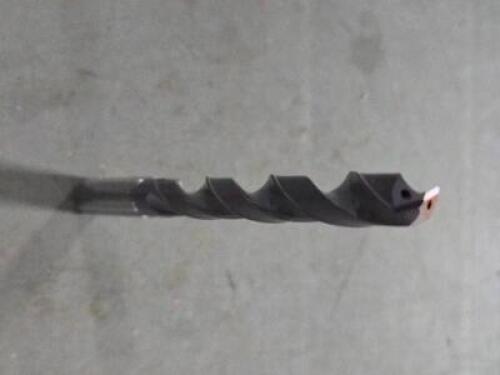 DESCRIPTION: (1) SOLID CARBIDE COOLANT THRU DRILL BIT BRAND/MODEL: YG1 DH453095 SIZE: 9.5mm RETAIL$: $179.53 QTY: 1