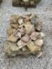 DESCRIPTION: PALLET OF LANDSCAPING STONES QTY: 1 - 2