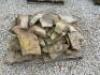 DESCRIPTION: PALLET OF LANDSCAPING STONES QTY: 1 - 2