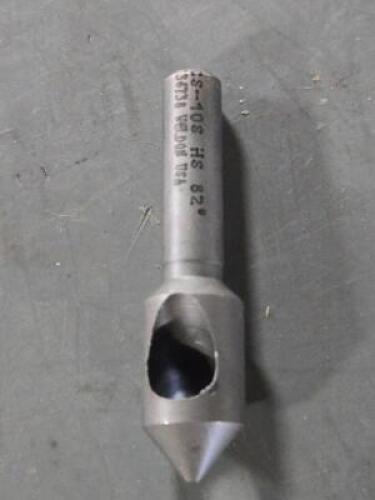DESCRIPTION: (2) RHC 82* COUNTERSINKS BRAND/MODEL: WELDON 98818 SIZE: 25/64" HEAD DIA RETAIL$: $26.80 QTY: 2