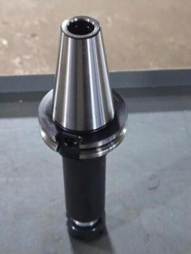 DESCRIPTION: (1) TAPER SHANK ER COLLET CHUCK BRAND/MODEL: ERICKSON 2249531 SIZE: 0.51 TO 13 mm CAPACITY RETAIL$: $234.69 QTY: 1