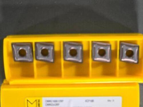 DESCRIPTION: (20) CARBIDE TURNING INSERTS BRAND/MODEL: KENNMETAL CNMG543RP KPC10B RETAIL$: $731.60 QTY: 20