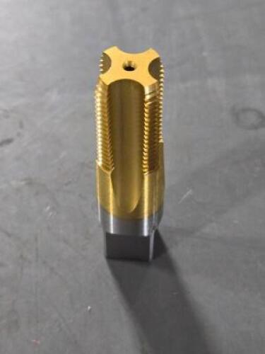 DESCRIPTION: (2) HSS TAPS BRAND/MODEL: NORTH AMERICAN TOOL SIZE: 3/8-18 NPSM RETAIL$: $126.32 QTY: 2