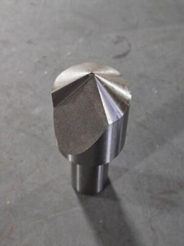 DESCRIPTION: (1) RHC 100* ANGLE HSS COUNTERSINK BRAND/MODEL: VC 02453744 SIZE: 1-1/4" HEAD DIA RETAIL$: $78.78 QTY: 1