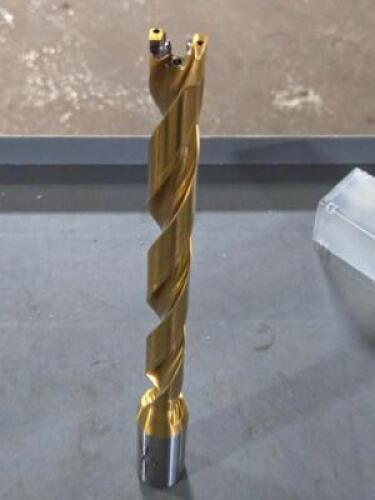 DESCRIPTION: (1) REPLACEABLE TIP DRILL BRAND/MODEL: INGERSOLL 6127799 SIZE: 0.7087 TO 0.7441" DIA 8-1/2" MAX D RETAIL$: $583.00 QTY: 1