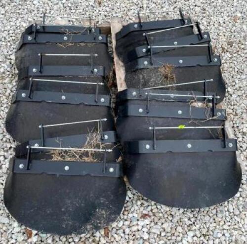 DESCRIPTION: PALLET OF WALK BEHIND LAWN MOWER MULCHER GUARD QTY: 1