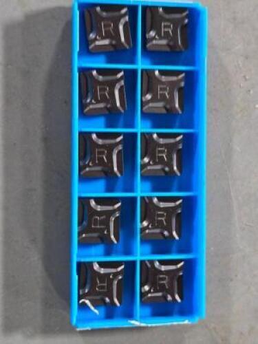 DESCRIPTION: (20) CARBIDE MILLING INSERTS BRAND/MODEL: WALTER SNEF 120408 ER-QC RETAIL$: $828.00 QTY: 20