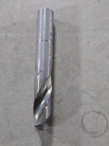 DESCRIPTION: (2) HSSCo8 SCREW MACHINE DRILL BITS BRAND/MODEL: GUHRING 329 SIZE: 5/8 RETAIL$: $150.06 QTY: 2