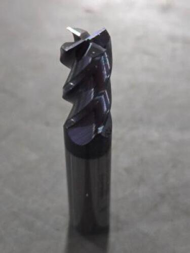 DESCRIPTION: (3) CARBIDE BALL END MILLS BRAND/MODEL: ACCUPRO 09199399 SIZE: 11/32" DIA 5/8" LOC RETAIL$: $106.32 QTY: 3