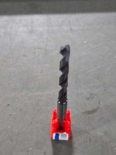DESCRIPTION: (2) SOLID CARBICE DRILL BIT BRAND/MODEL: HAM PRAZISION RETAIL$: $96.90 QTY: 2