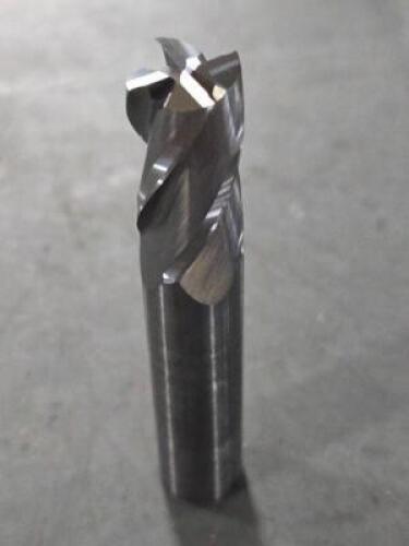DESCRIPTION: (5) CARBIDE REGRINDE SQ END MILL BRAND/MODEL: FULLERTON 32019 QTY: 5