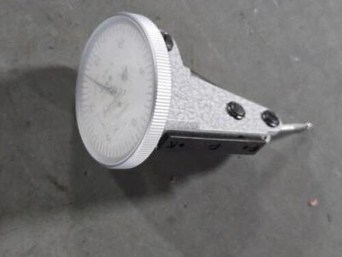 DESCRIPTION: (1) DIAL TEST INDICATOR BRAND/MODEL: TESA BROWN AND SHARPE SIZE: 0-0.06" RANGE RETAIL$: $481.01 QTY: 1
